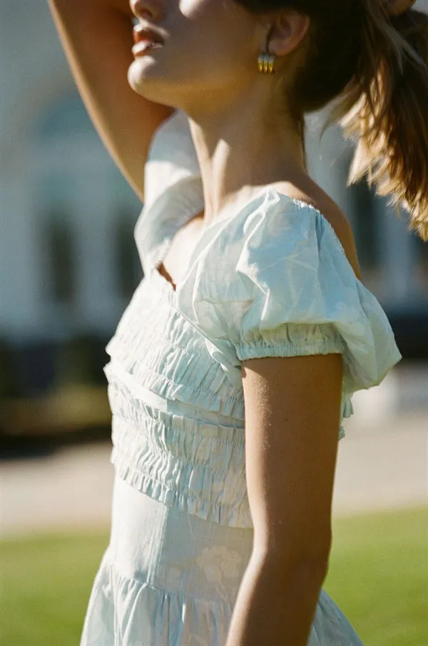 Zinnia Shirred Dress sold by Sabo Skirt product image thumbnail 4