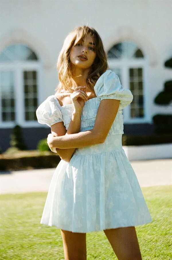 Zinnia Shirred Dress sold by Sabo Skirt product image thumbnail 3