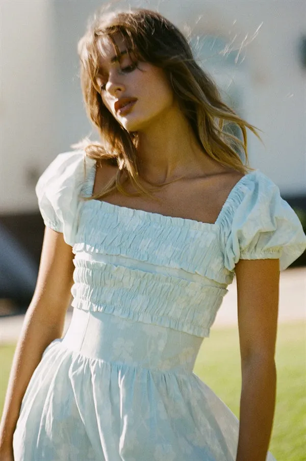 Zinnia Shirred Dress sold by Sabo Skirt product image thumbnail 2