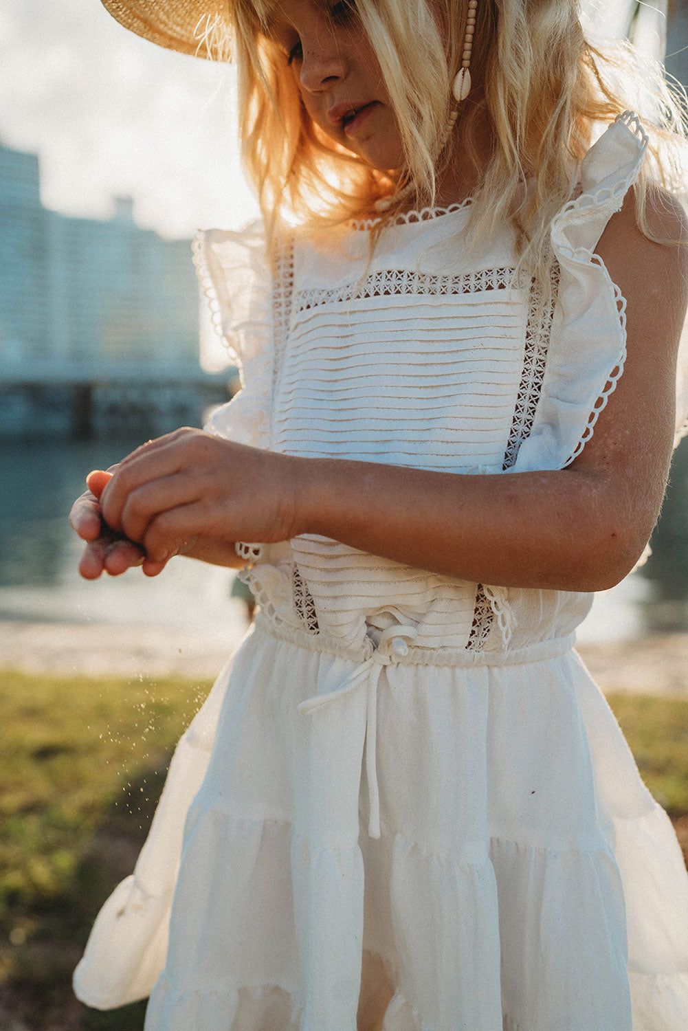 Kallie Mini Dress sold by Sabo Skirt