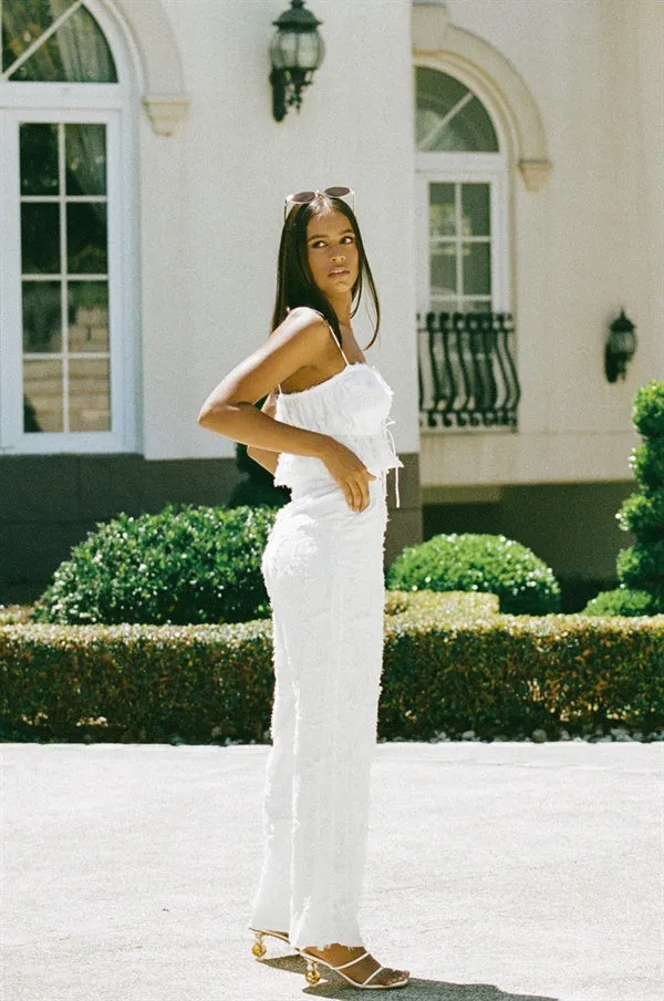 Kahlo Frill Cami sold by Sabo Skirt product image thumbnail 5