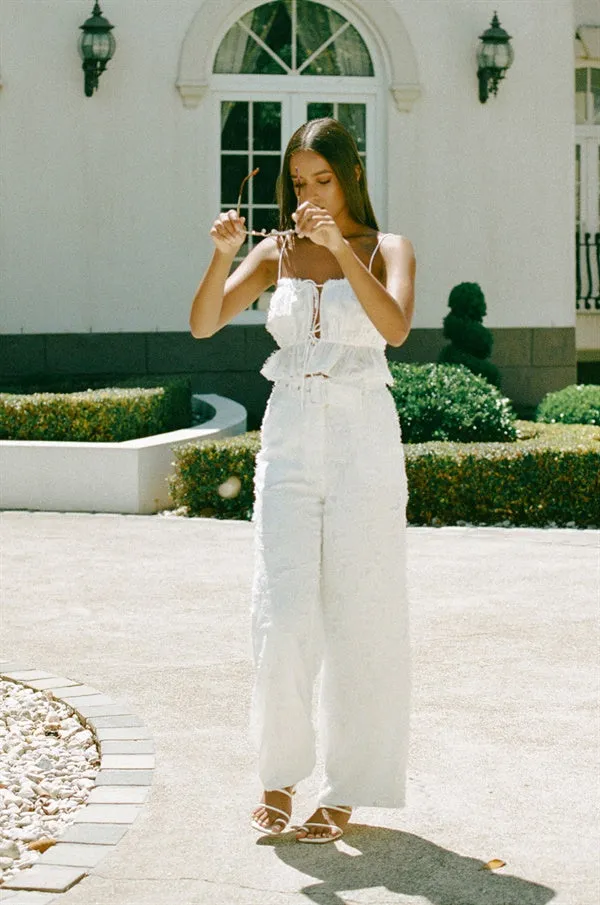 Kahlo Frill Cami sold by Sabo Skirt product image thumbnail 3