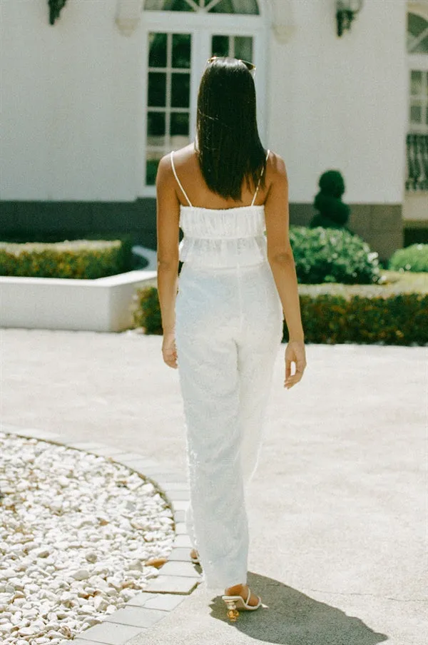 Kahlo Frill Cami sold by Sabo Skirt product image thumbnail 4