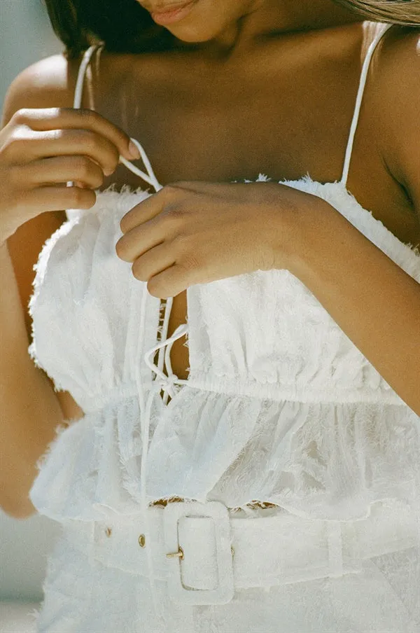 Kahlo Frill Cami sold by Sabo Skirt product image thumbnail 2