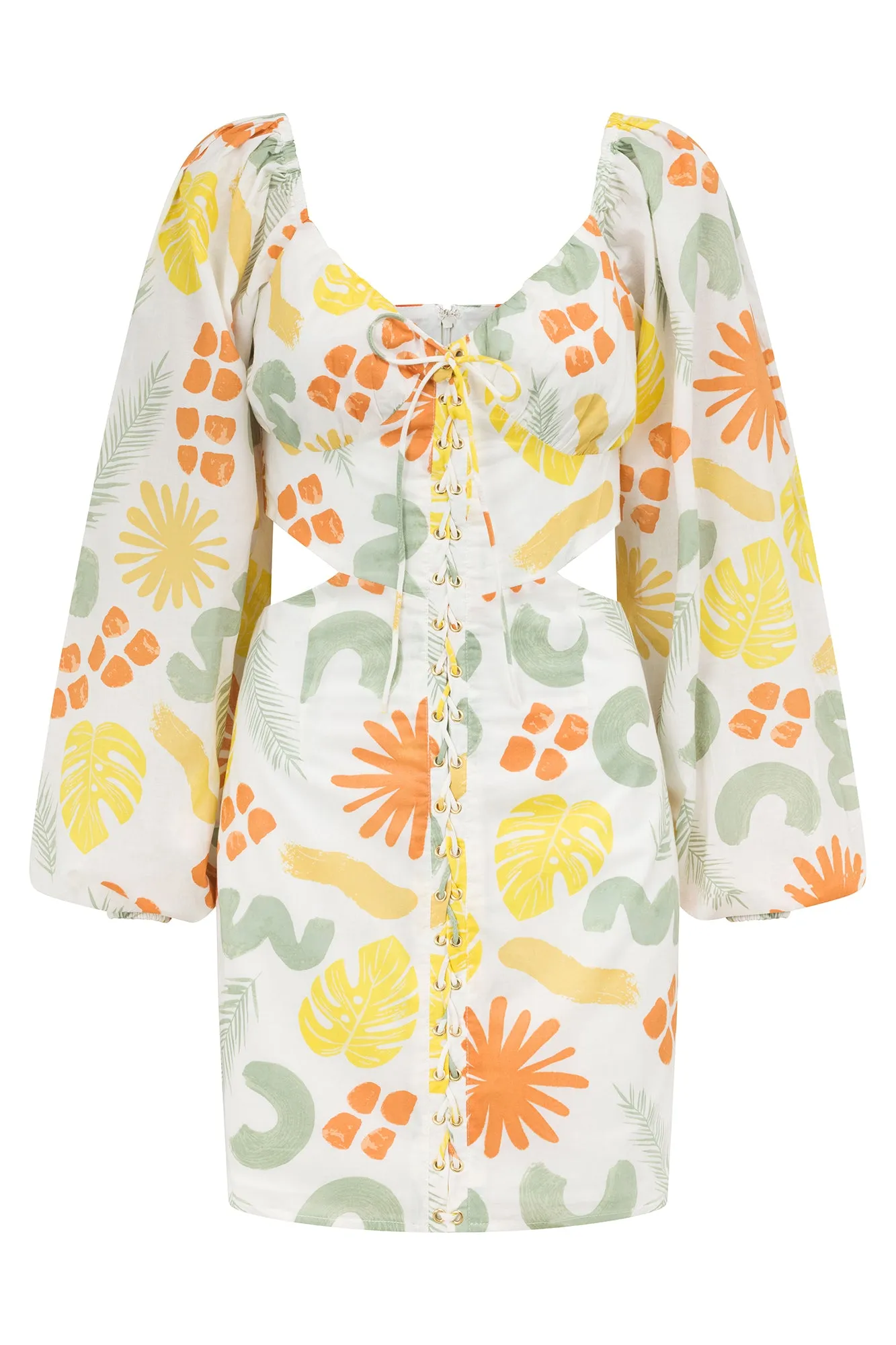 Willa Dress - Desert Leaf sold by Sabo Skirt product image thumbnail 5