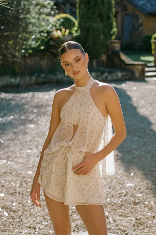 Kinslee Top - Floral sold by Sabo Skirt