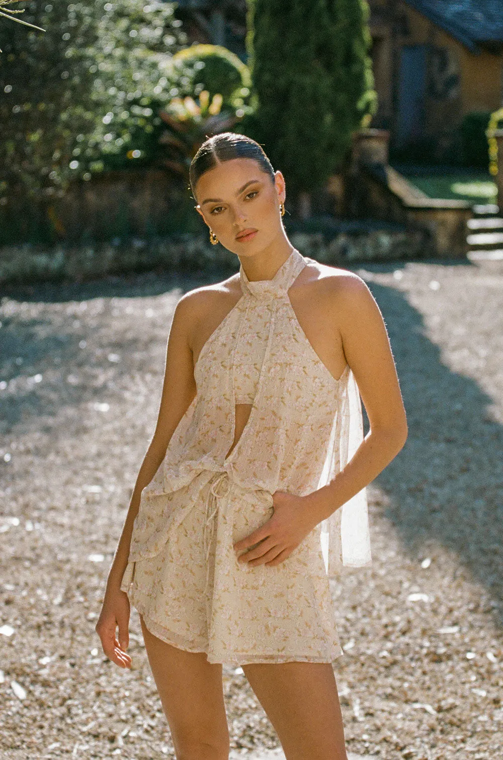 Kinslee Top - Floral sold by Sabo Skirt