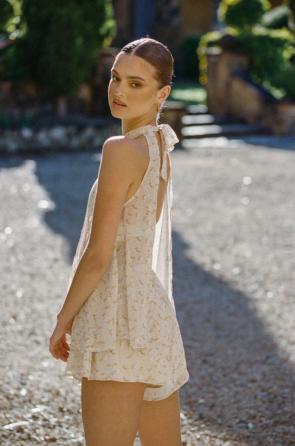 Kinslee Top - Floral sold by Sabo Skirt product image thumbnail 2