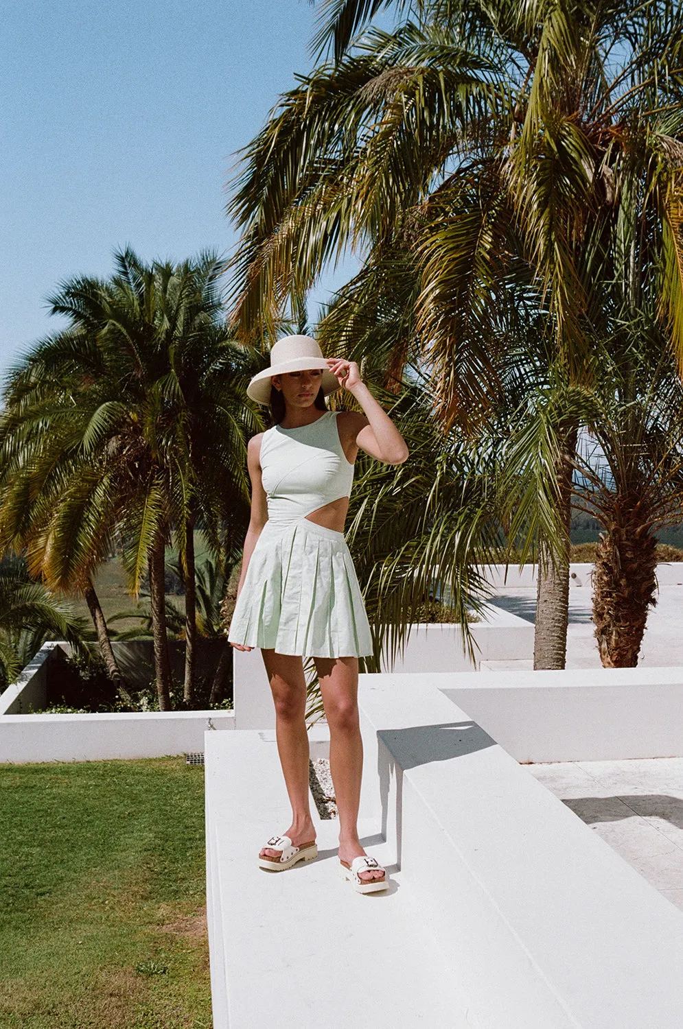 SAMPLE-Aima Cutout Dress sold by Sabo Skirt product image thumbnail 3