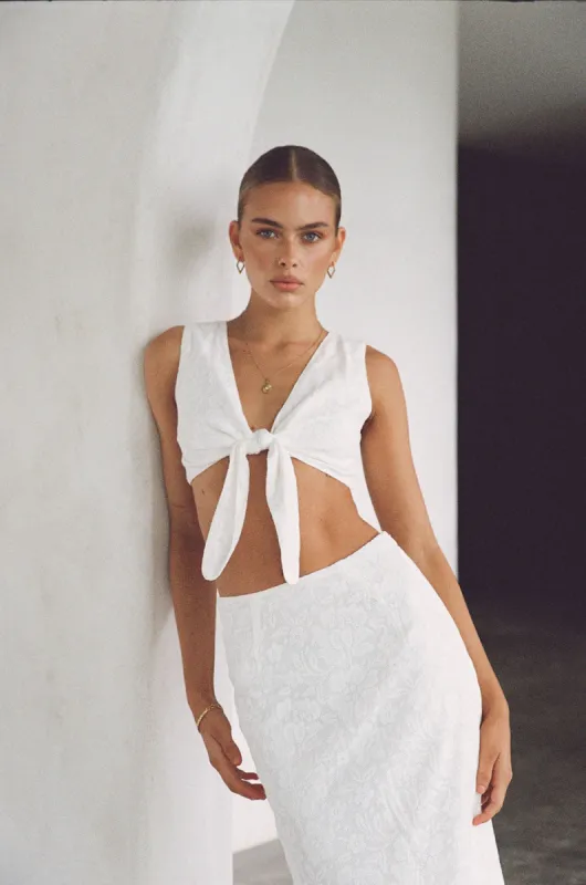 Samira Top sold by Sabo Skirt