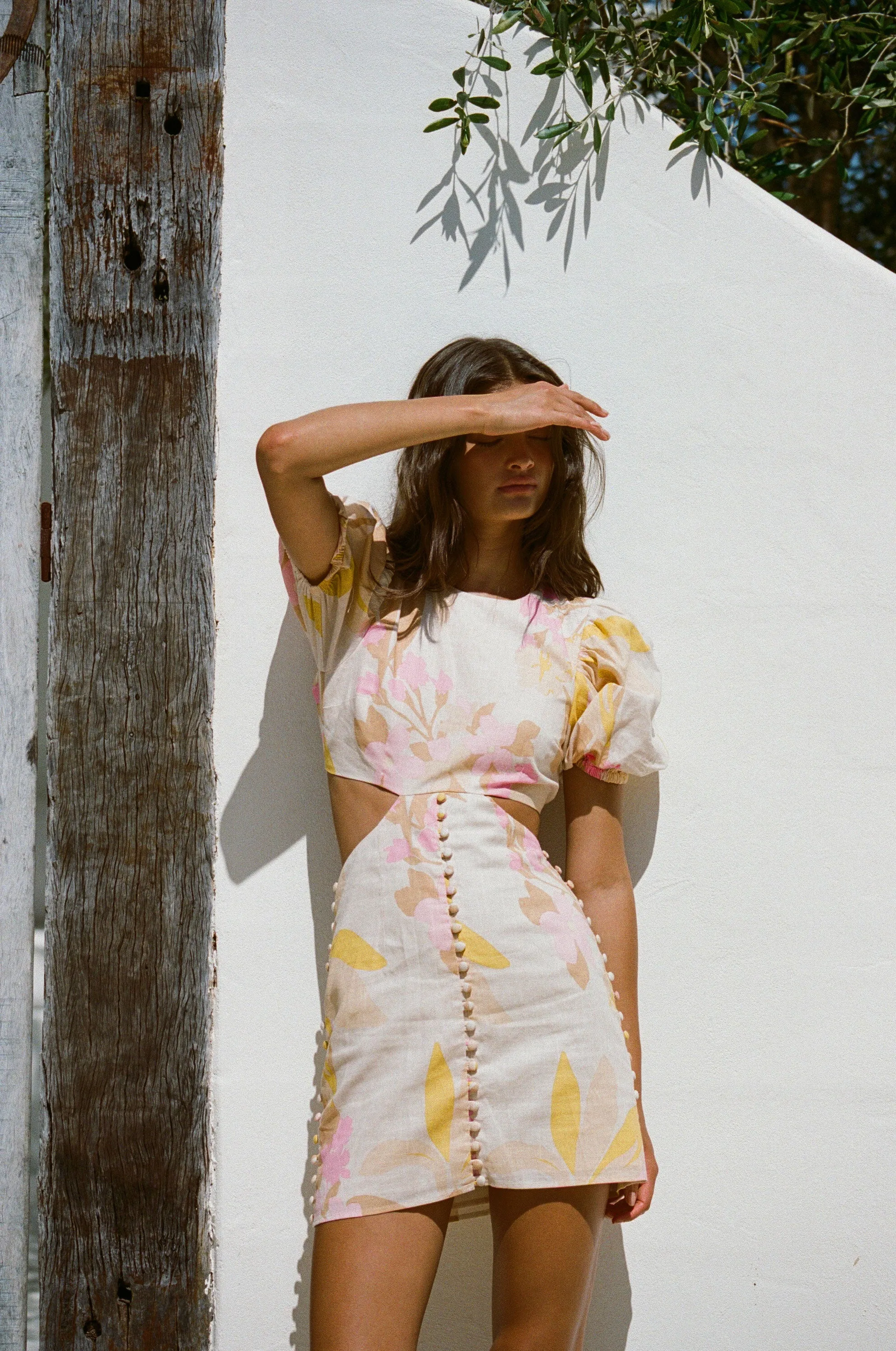 Melia Cutout Dress sold by Sabo Skirt