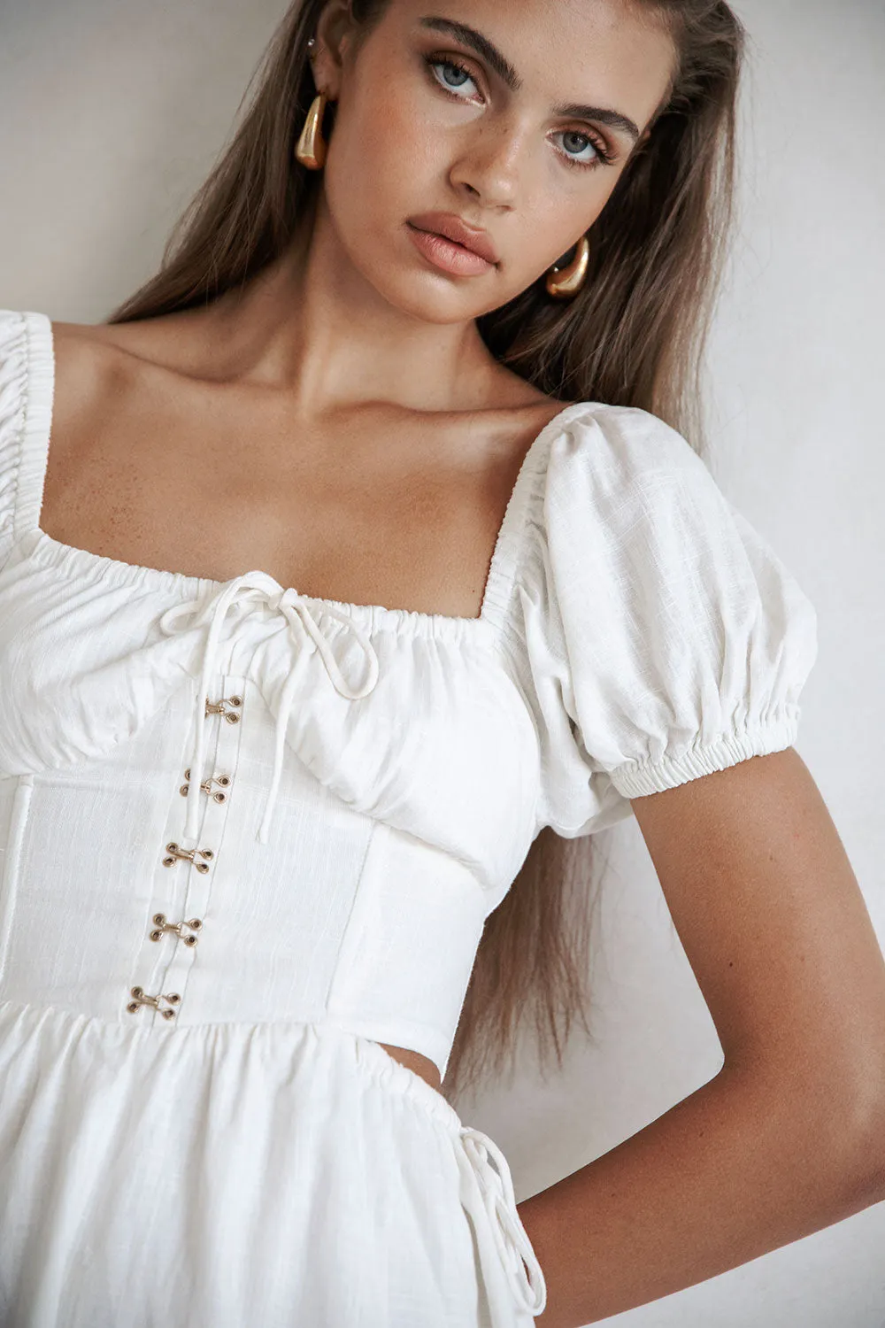 Mase Dress - White sold by Sabo Skirt product image thumbnail 2