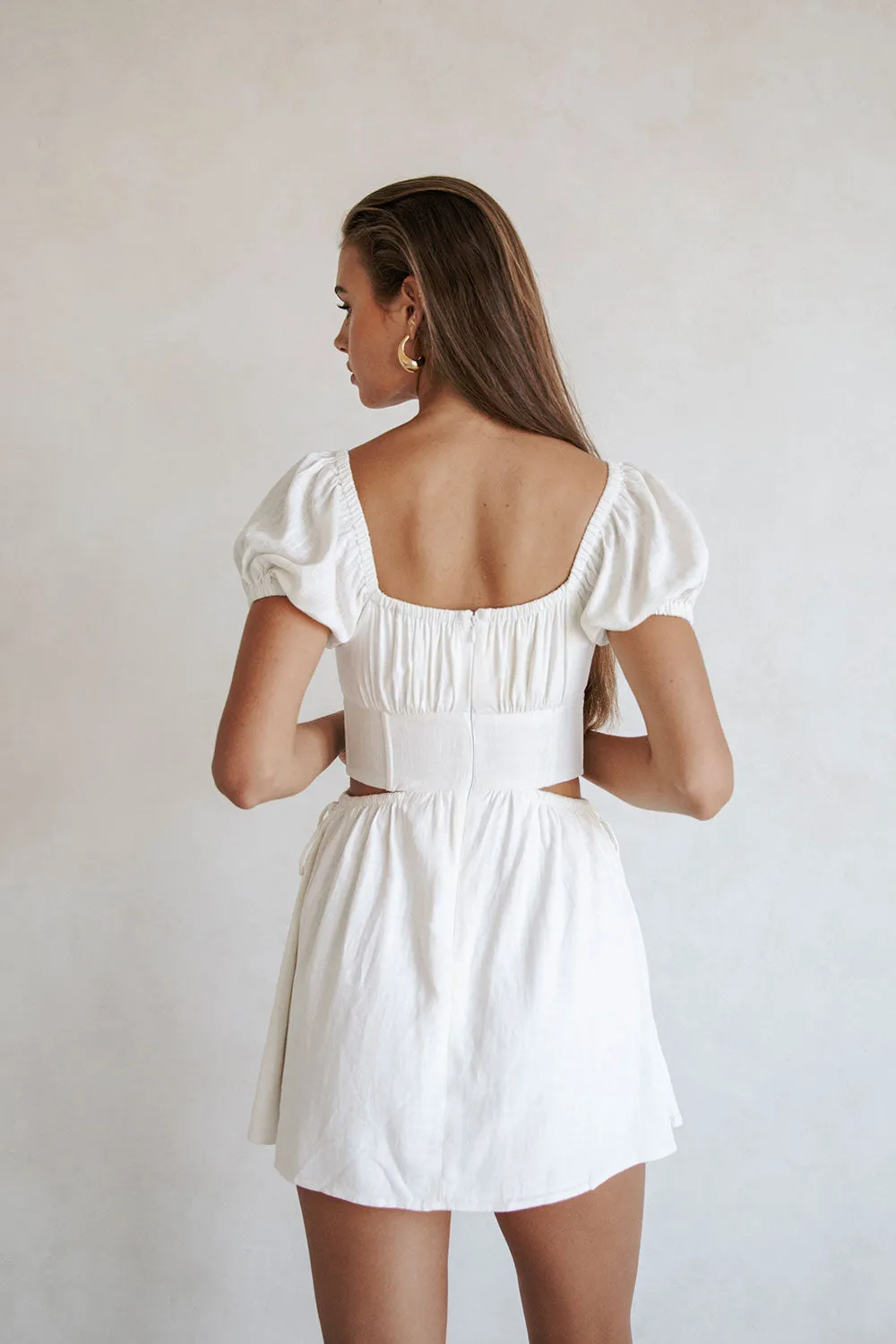 Mase Dress - White sold by Sabo Skirt product image thumbnail 4