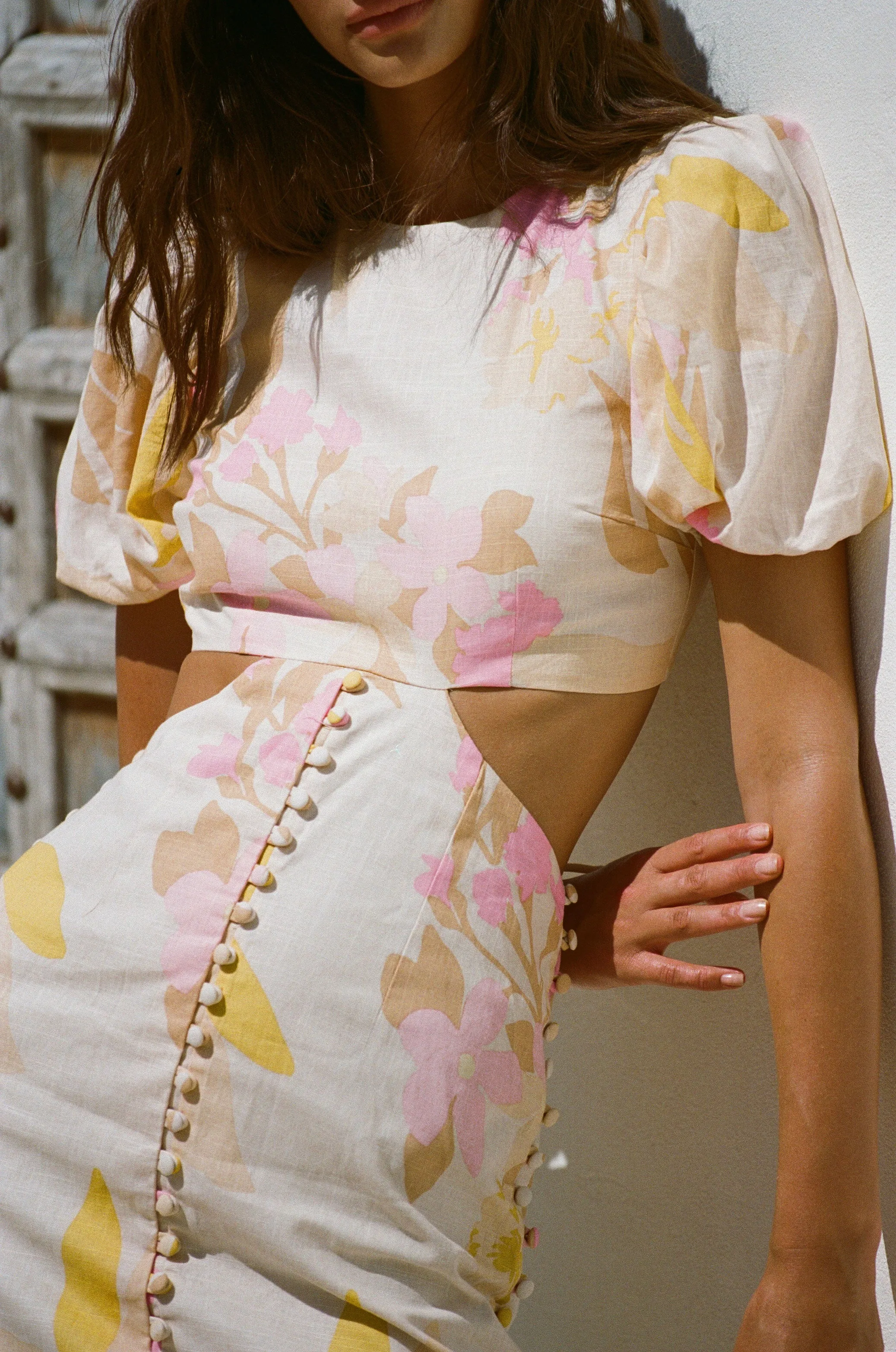 Melia Cutout Dress sold by Sabo Skirt product image thumbnail 3