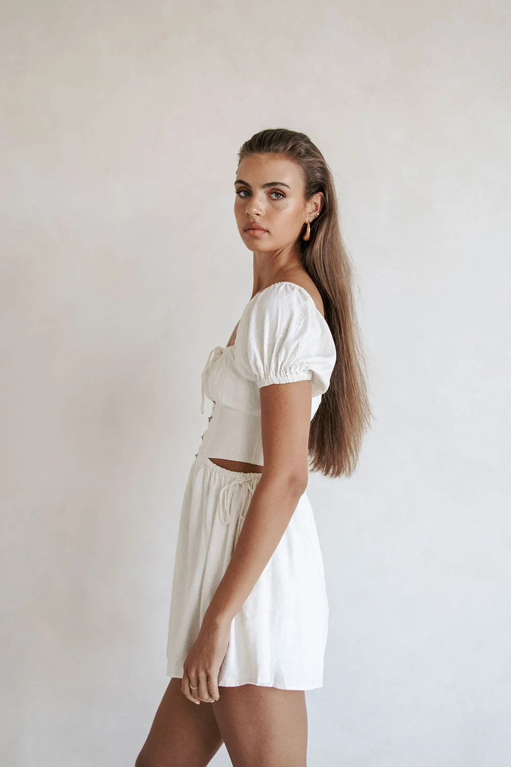 Mase Dress - White sold by Sabo Skirt product image thumbnail 3
