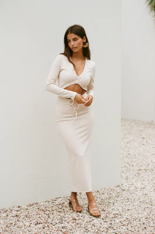 SAMPLE-Juni Midi Dress sold by Sabo Skirt