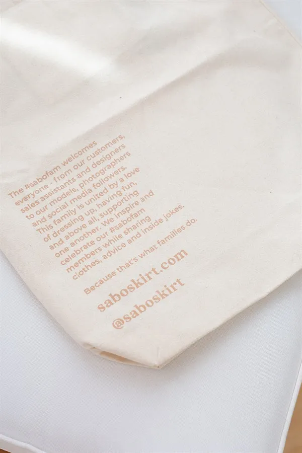 Sabo Tote Bag sold by Sabo Skirt product image thumbnail 2