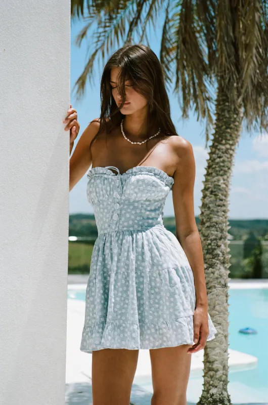 Sahara Dress - Misty Floral sold by Sabo Skirt