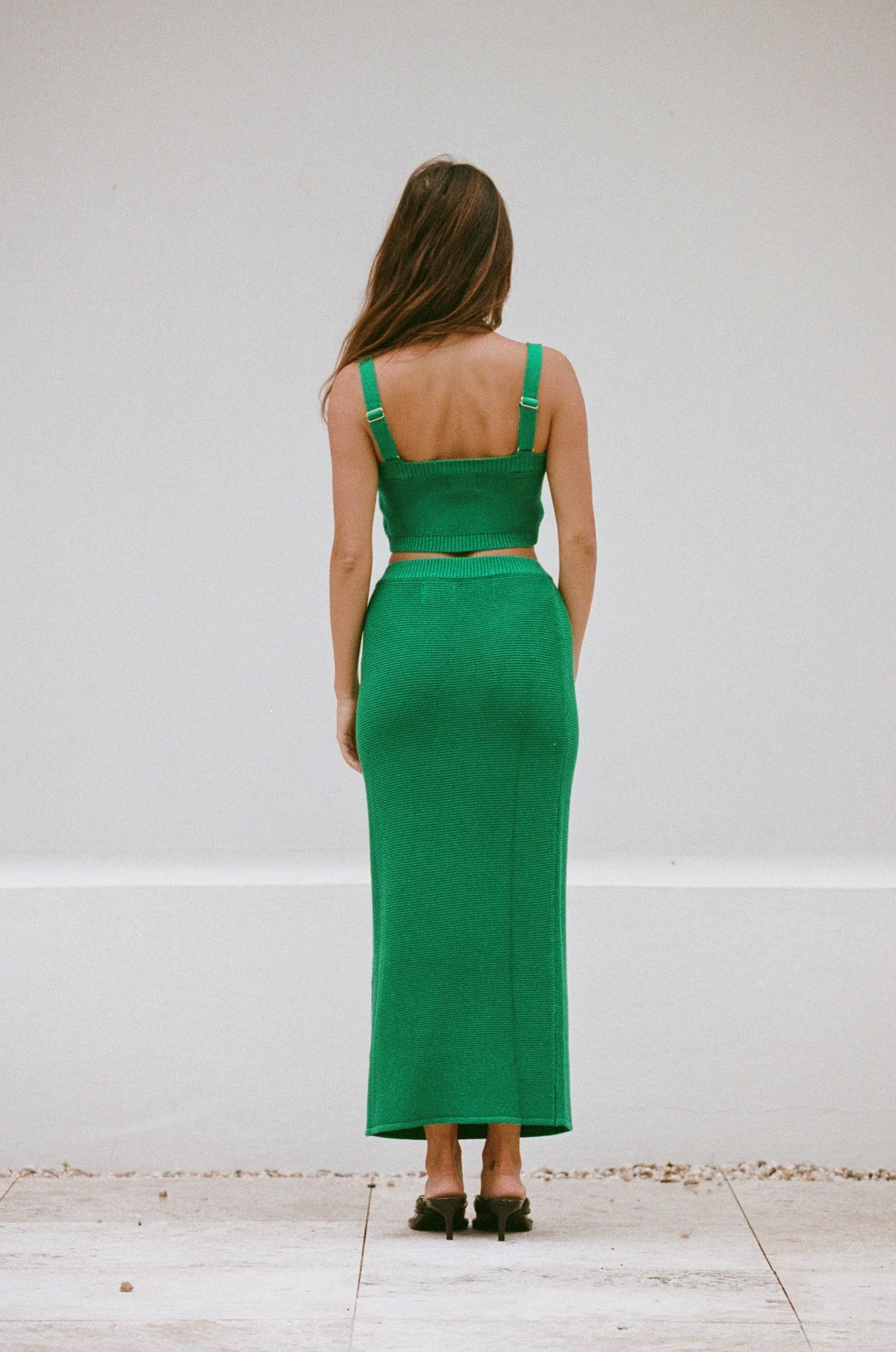 Nooa Top - Emerald sold by Sabo Skirt product image thumbnail 4