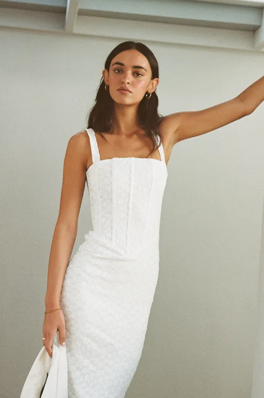 SAMPLE-Tristania Midi Dress sold by Sabo Skirt