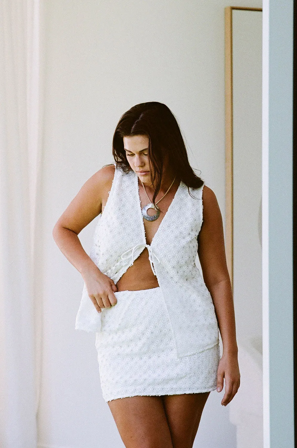 SAMPLE-Mirage Skirt - Lace sold by Sabo Skirt product image thumbnail 5