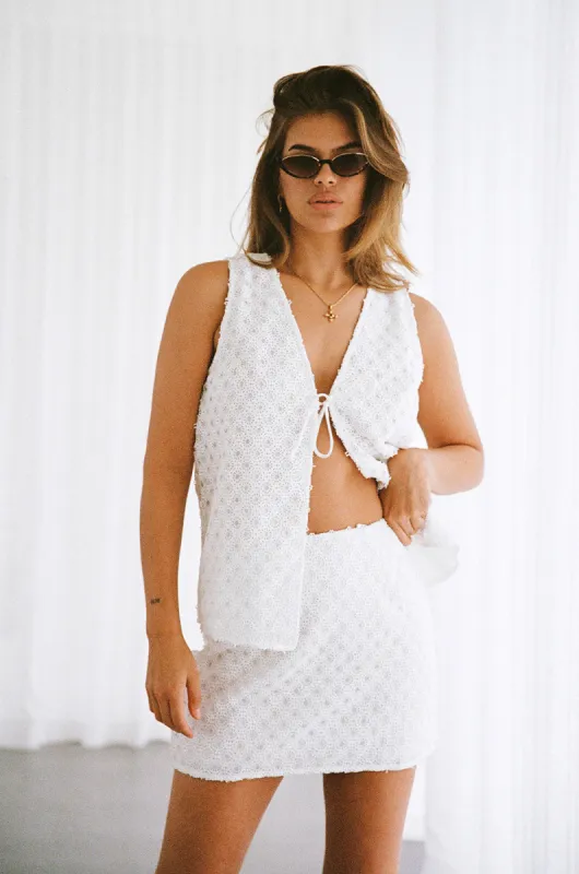 SAMPLE-Mirage Skirt - Lace sold by Sabo Skirt