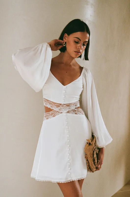 Carmen Cutout Dress sold by Sabo Skirt