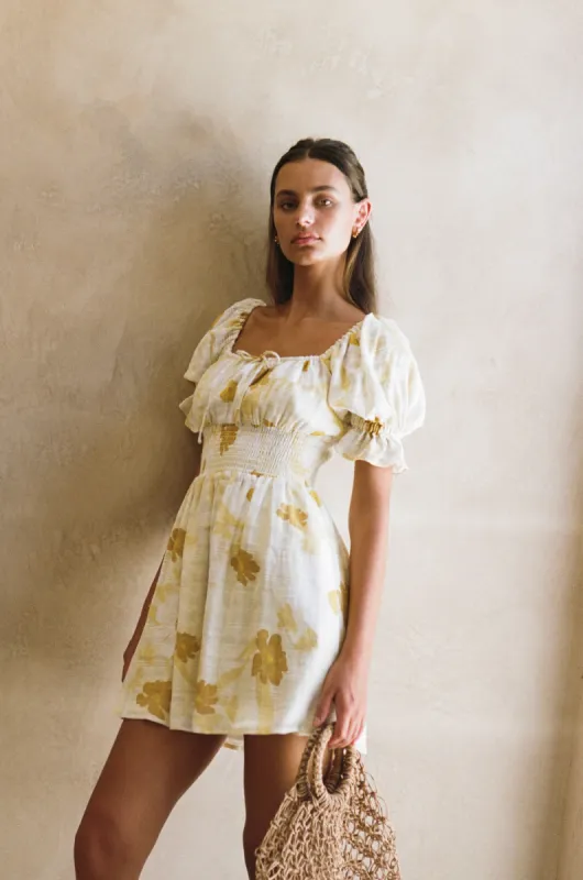 SAMPLE-Alena Dress - Floral sold by Sabo Skirt