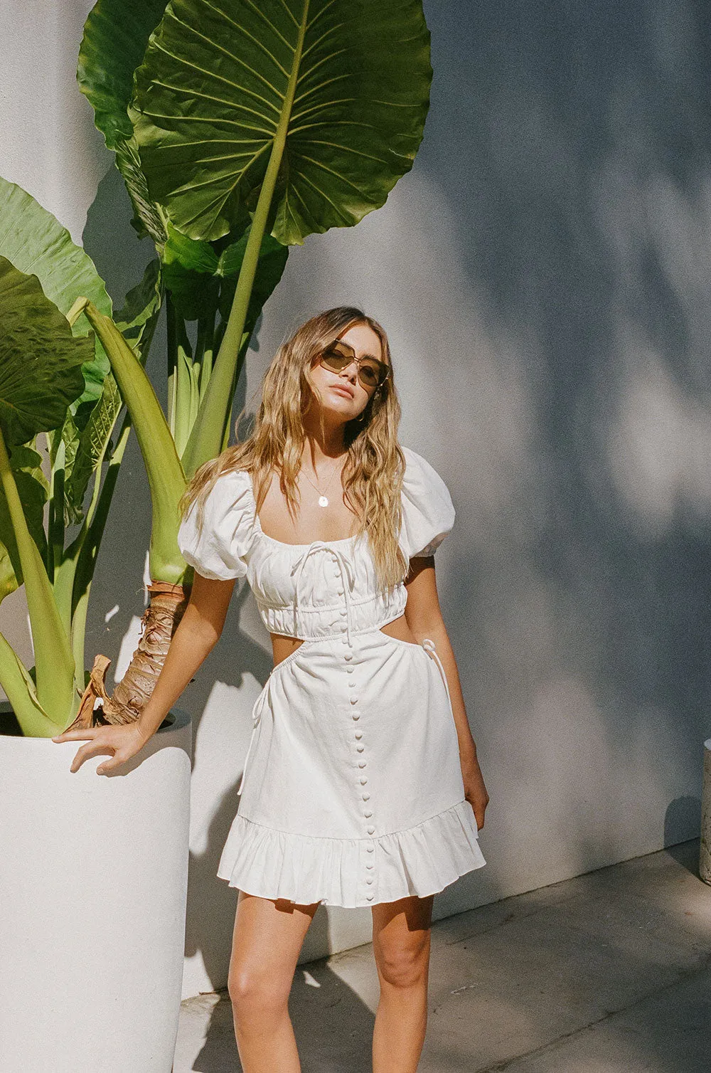 Omara Cutout Dress sold by Sabo Skirt product image thumbnail 3