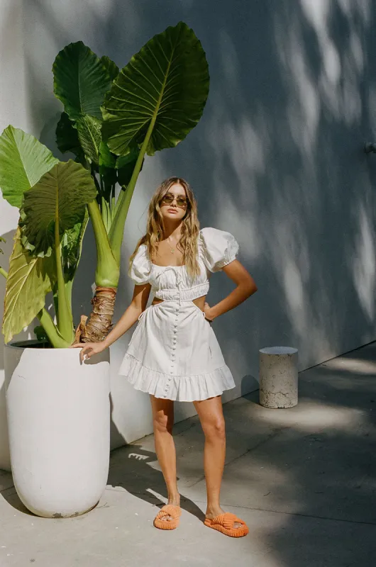 Omara Cutout Dress sold by Sabo Skirt