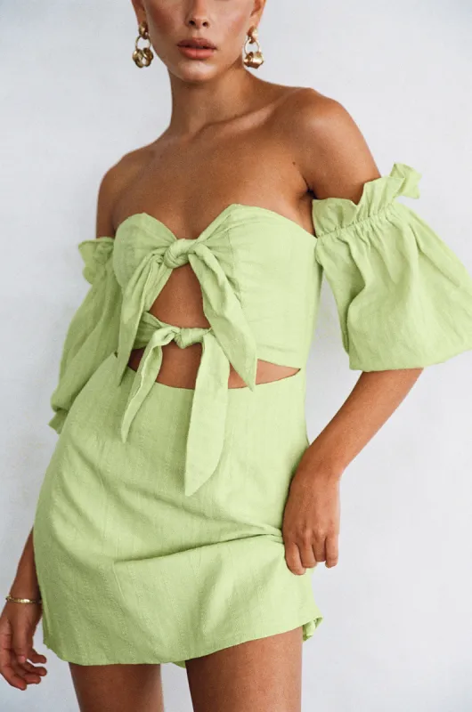 Mira Cutout Dress sold by Sabo Skirt