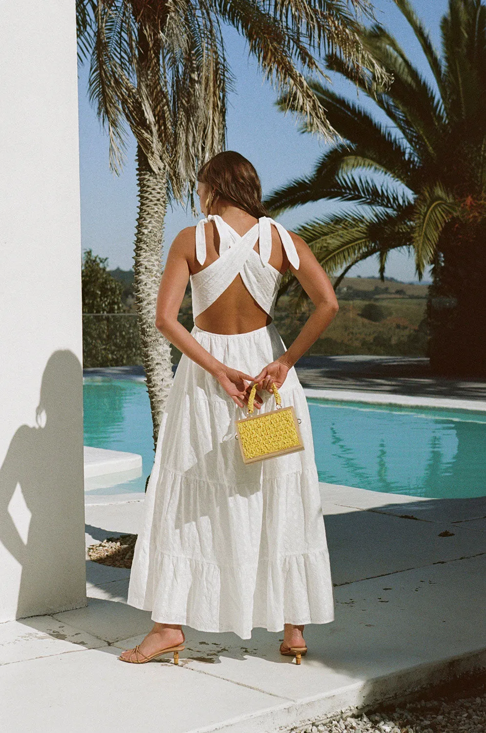 SAMPLE-Klara Dress sold by Sabo Skirt product image thumbnail 3