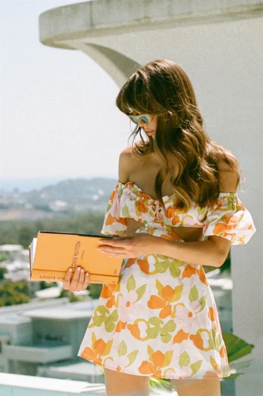 Kalluah Dress - Dusty Floral made by Sabo Skirt