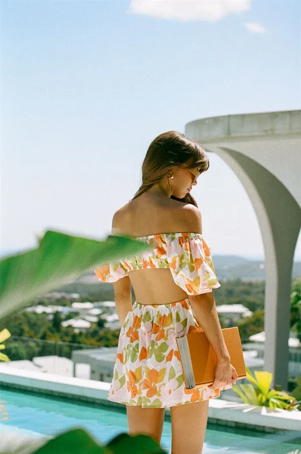 Kalluah Dress - Dusty Floral sold by Sabo Skirt product image thumbnail 2