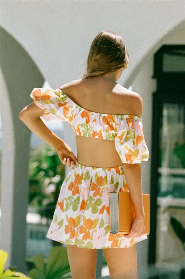 Kalluah Dress - Dusty Floral sold by Sabo Skirt product image thumbnail 5