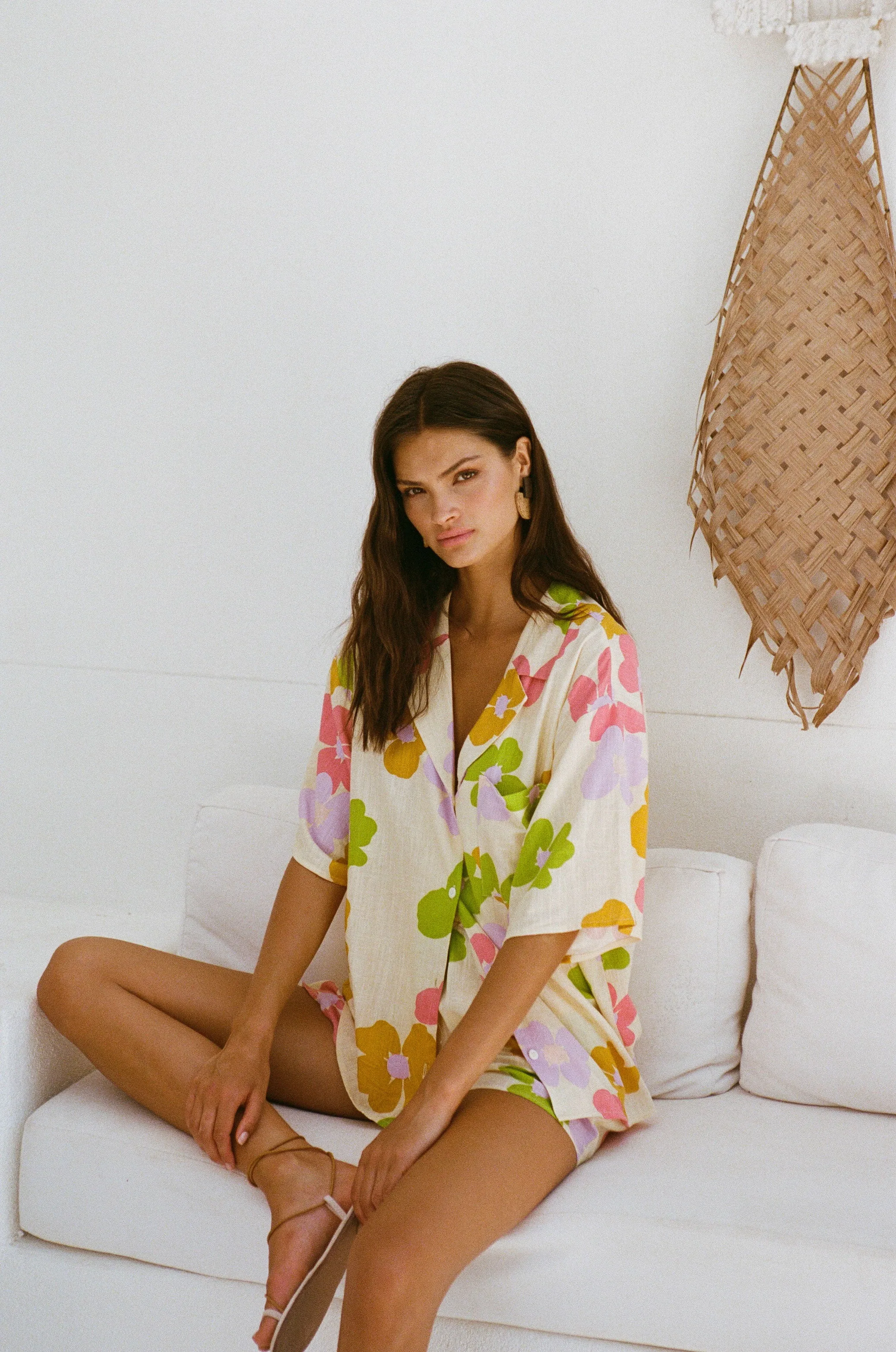 Lennon Top - Tutti Daisy Floral sold by Sabo Skirt