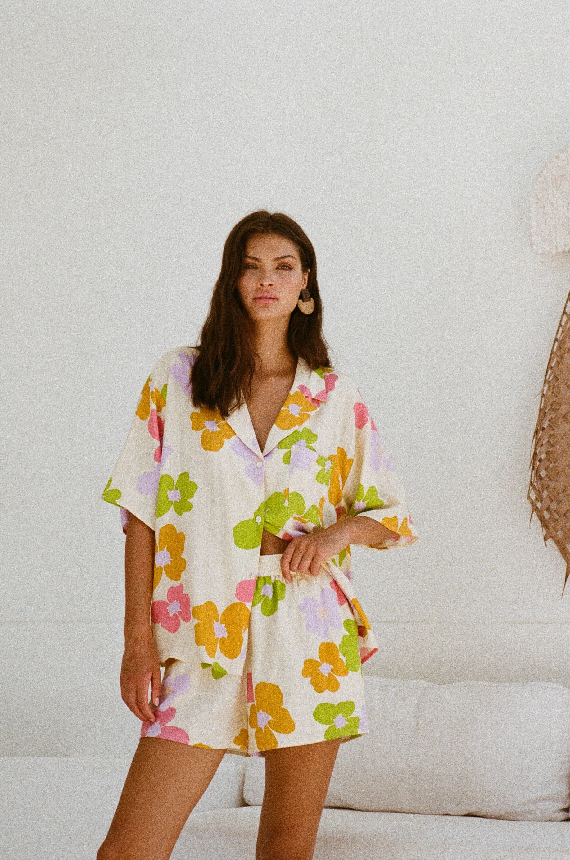 Lennon Top - Tutti Daisy Floral sold by Sabo Skirt product image thumbnail 3