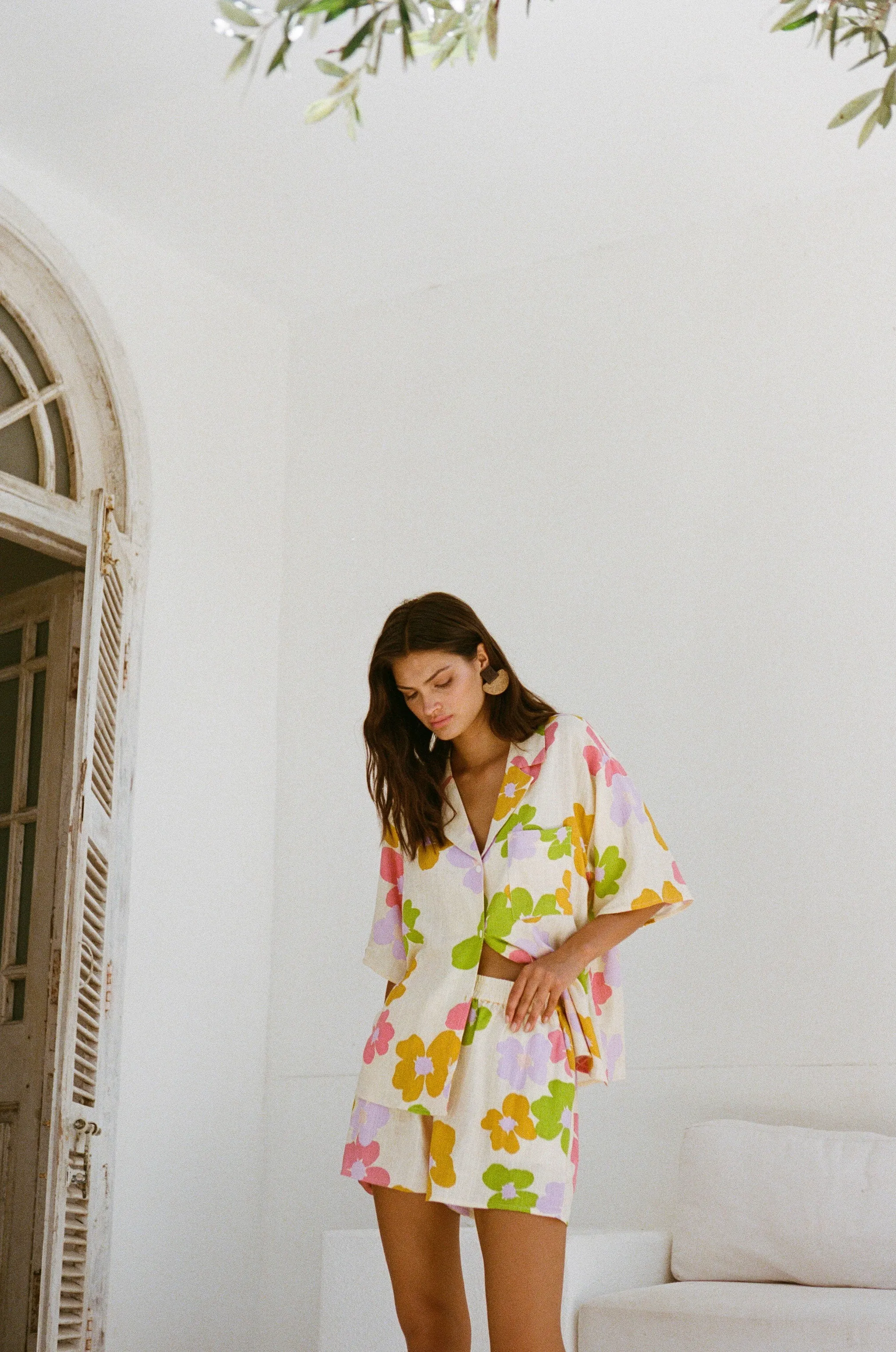 Lennon Top - Tutti Daisy Floral sold by Sabo Skirt product image thumbnail 4