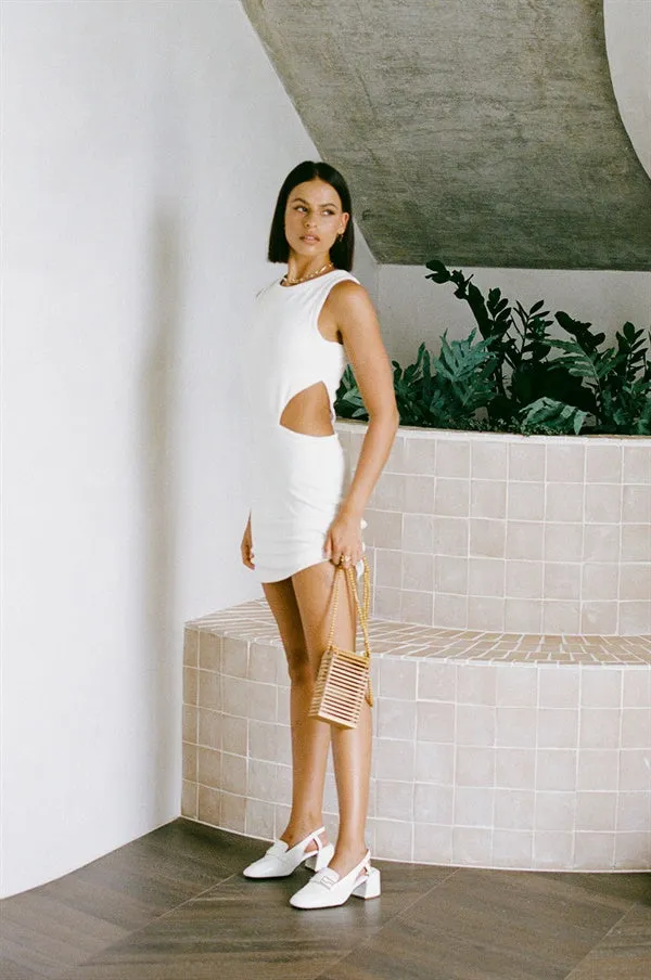 SAMPLE-Laurent Cutout Dress sold by Sabo Skirt product image thumbnail 4