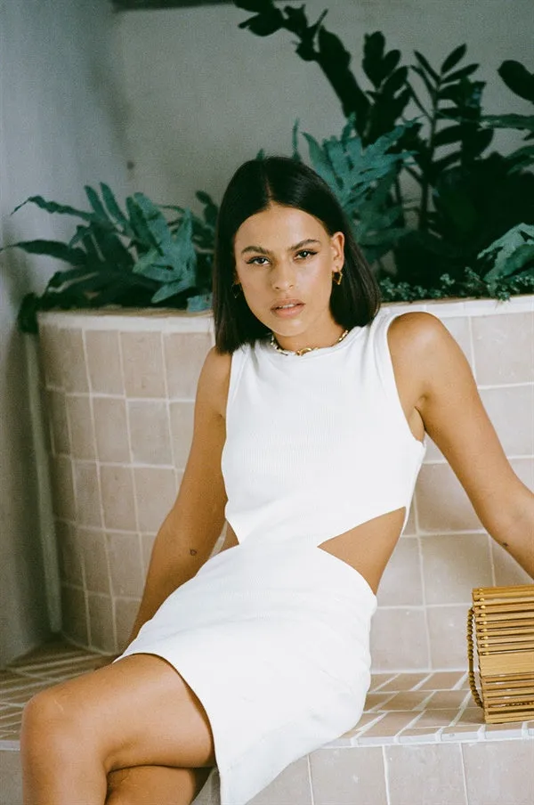 SAMPLE-Laurent Cutout Dress sold by Sabo Skirt