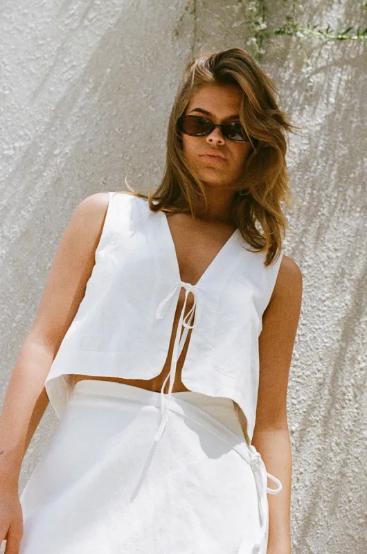 SAMPLE-Kaliyah Top sold by Sabo Skirt