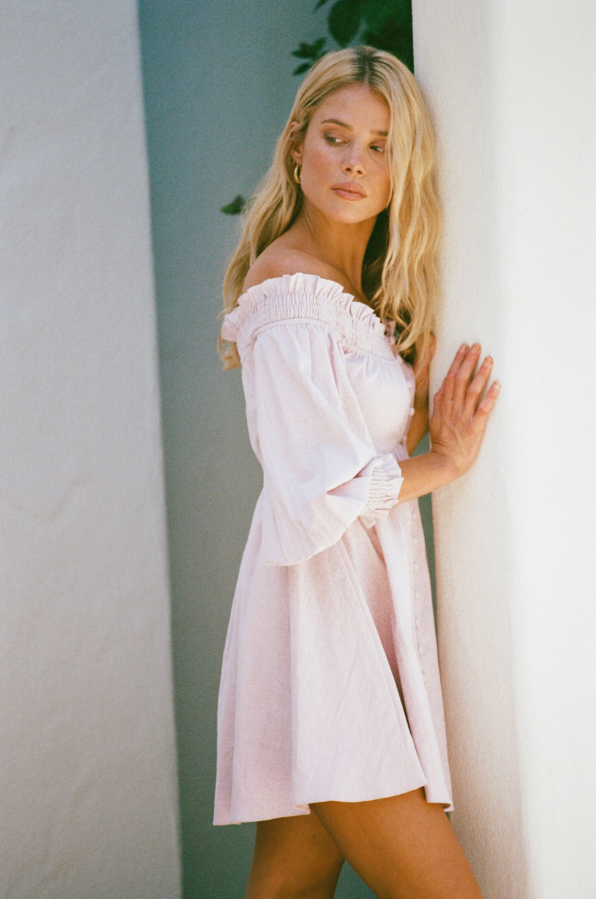 Stella Off Shoulder Dress sold by Sabo Skirt product image thumbnail 3