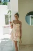 Selma Cami Dress - Retro Floral sold by Sabo Skirt