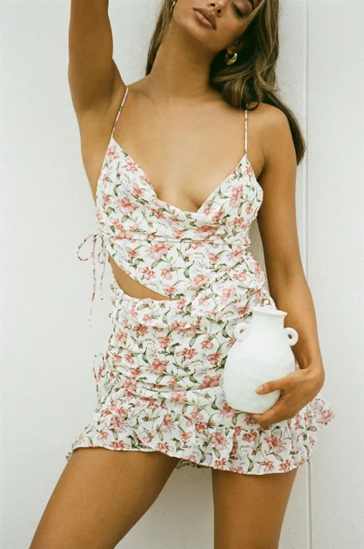 SAMPLE-Floral Landon Dress sold by Sabo Skirt