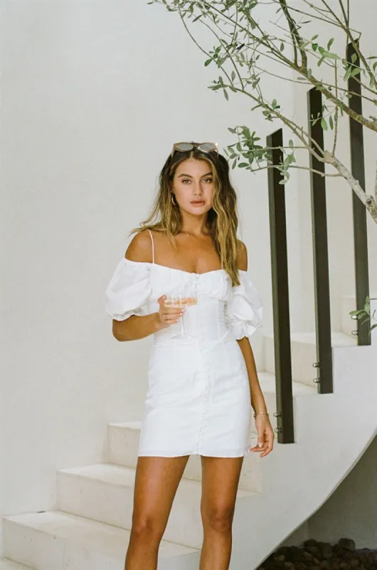 SAMPLE-Blanca Dress sold by Sabo Skirt