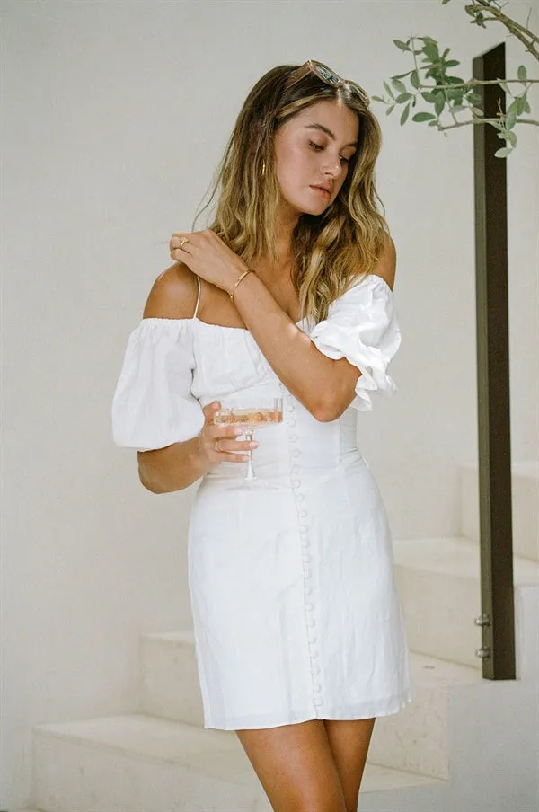 SAMPLE-Blanca Dress sold by Sabo Skirt product image thumbnail 4