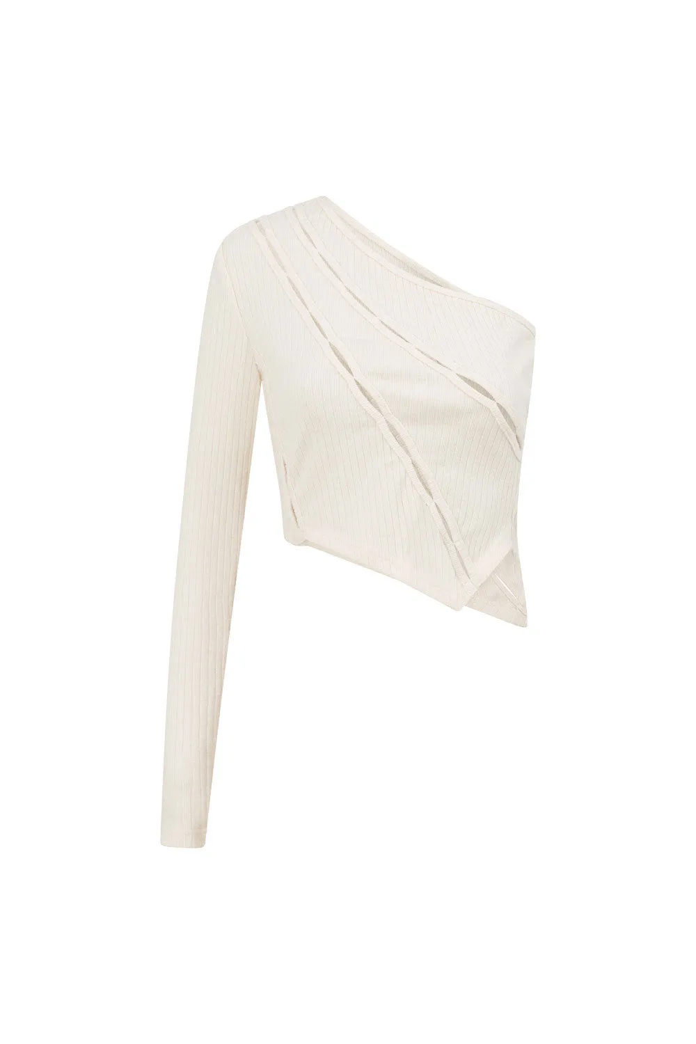 Layla Top - Cream sold by Sabo Skirt product image thumbnail 4