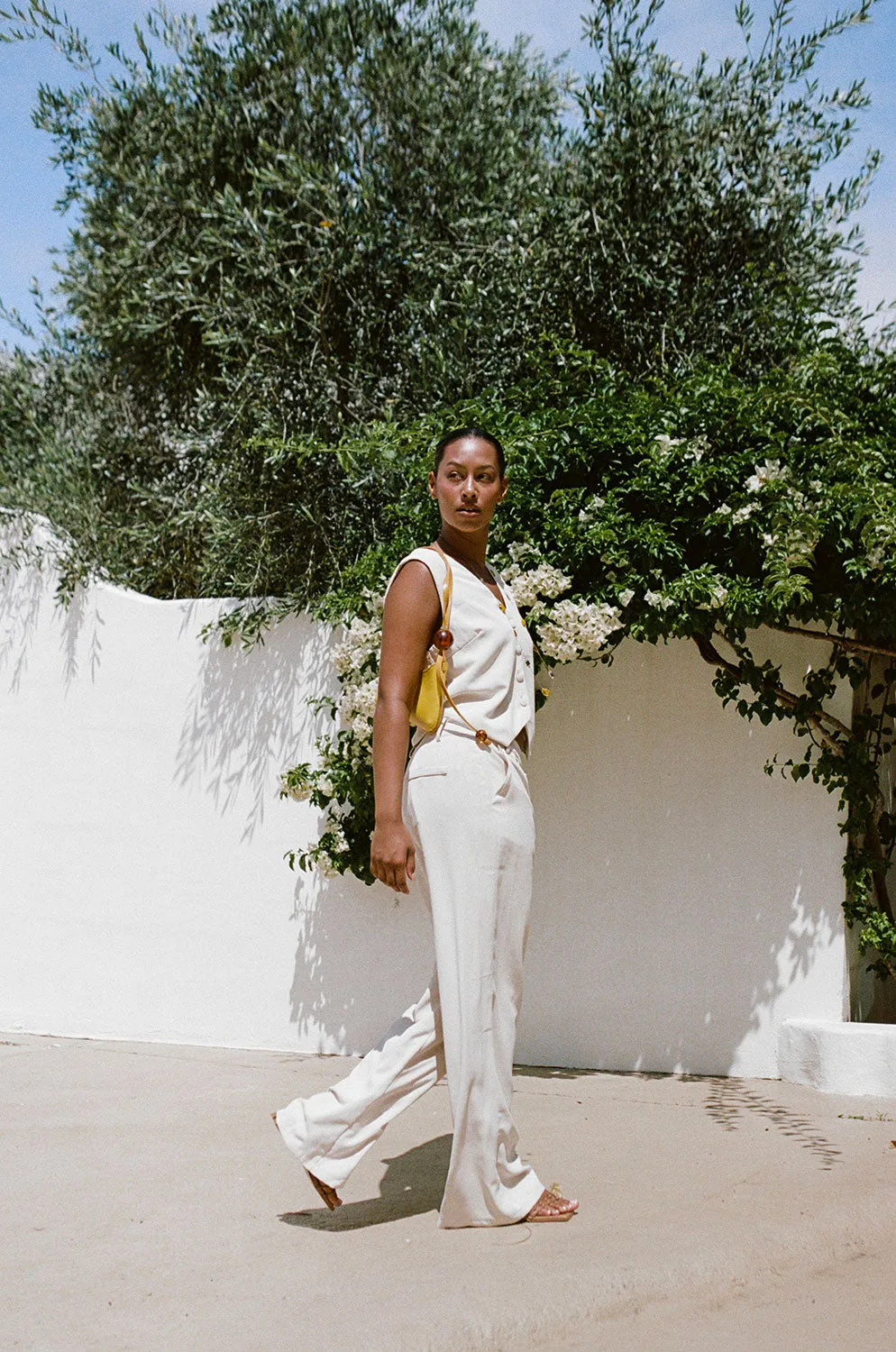 Remi Pants - Vanilla sold by Sabo Skirt product image thumbnail 3