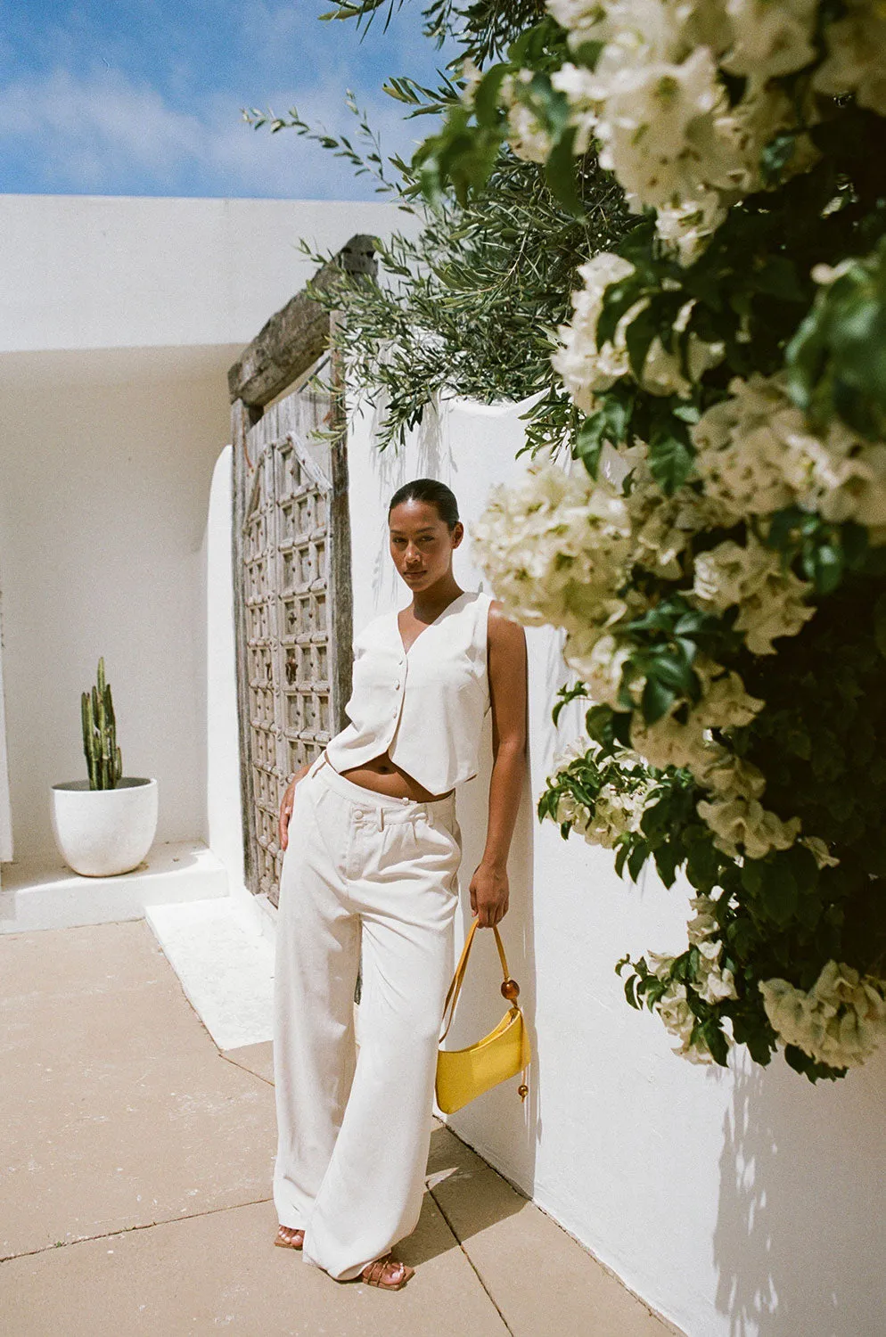 Remi Pants - Vanilla sold by Sabo Skirt product image thumbnail 2