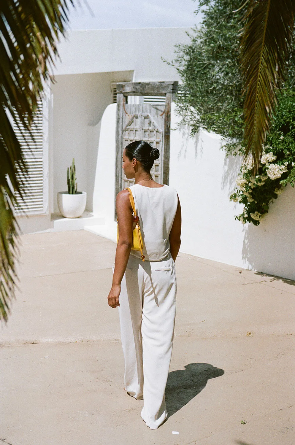 Remi Pants - Vanilla sold by Sabo Skirt product image thumbnail 4